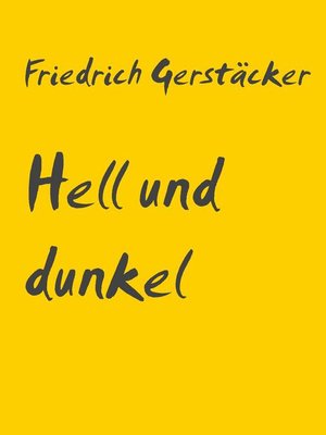 cover image of Hell und dunkel